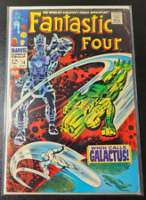 Fantastic Four #74 Galactus & Silver Surfer 1968 Vintage Stan Lee & Jack Kirby picture