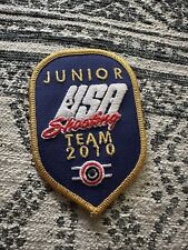 Vintage 2010 Junior USA Shooting Team Boy Scouts of America BSA Patch picture