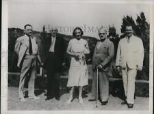 1937 Press Photo of Guests of the mid Ocean Club in Bermuda. picture