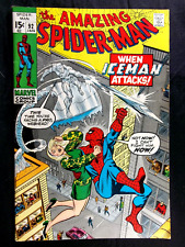 Amazing Spider-man #92 VF 8.0 Gwen Stacy cover, Romita art vintage marvel 1971 picture
