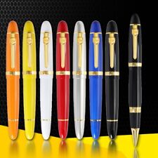 Cheap Promotion Jinhao 159 General Black Rollerball Pen Golden Clip Stationery picture