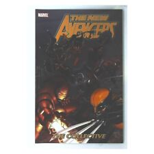 New Avengers Trade Paperback #4 2005 series Marvel comics NM+ [o: picture