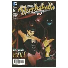 DC Comics: Bombshells #3 DC comics NM Full description below [r