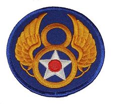 USAF EIGHTH 8TH AIR FORCE 8AF PATCH AIR FORCE GLOBAL STRIKE COMMAND BARKSDALE picture