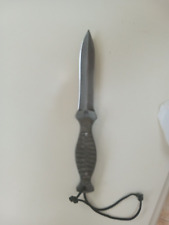 HAND FORGED Integral COMBAT DAGGER- M. Mccoun USA. INTEGRAL 11'' w/5.5'' Blade picture