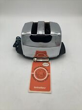 VTG Sunbeam Toaster Radiant Control Auto Drop AT-W Chrome USA w Manual Tested picture