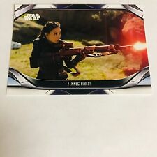2021 Topps Star Wars Mandalorian S1&2 UK Base #136 Fennec Fires picture