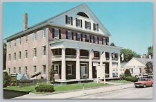 State View~Vermont~Windsor House National Historic Site~Restaurant~Vintage PC picture