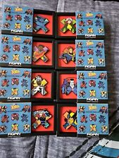 Figpin Marvel Animated X-Men ‘97 Series 1 Pin Collection set of 8 RARE   picture