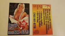 Stag Party Vintage Las Vegas Strip Pinup Cards EX Art $1 Each See Description  picture