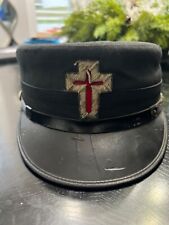 KNIGHTS TEMPLAR  KEPI HAT HENDERSON AMES CO. 1920’s RED CROSS picture