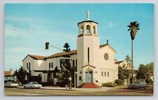 Magnolia Park United Methodist Church Chrome Postcard 1434 picture