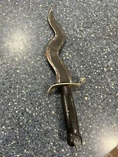 Vintage Omor J-117 Curved Wavy Blade Knife Dagger Japan Rare picture