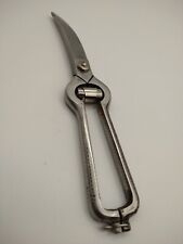 Vintage INOX Italy Poultry Shears 9.5