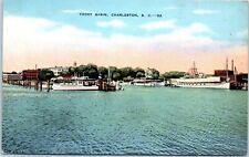 Yacht Basin, Charleston, South Carolina Postcard picture