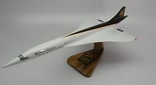 Concorde SST UPS Worldwide Service Airplane Desktop Wood Model Big New picture