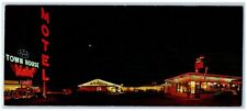 Sunnyside Washington WA Postcard Oversized Town House Motel Roadside c1960s Moon picture