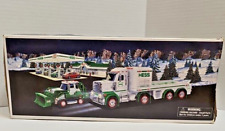 2013 Hess Toy Truck & Tractor NIB Estate Sale picture
