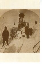 Master Photographers No 13 Charles Savage railroad construction winter picture
