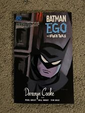 Batman:EGO and Other Tales Graphic Novel-tpb Darwyn Cooke/Paul Grist/Tim Sale NM picture