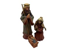 Roman,Inc Holy Family Figurines Mary, Joseph and Jesus Vintage Christmas Decor picture
