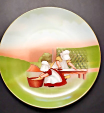 Vintage 1974 Royal Bayreuth Sunbonnet Babies Collectable Plate 