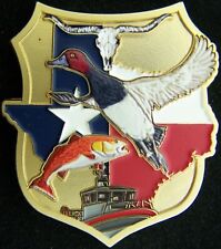 US Coast Guard USCG Texas Chief Petty Officer Challenge Coin picture