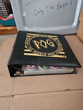 20 Page Binder Full Of Rare Pogs From The 1990s Estate Sale Find See Pics T8#108 picture