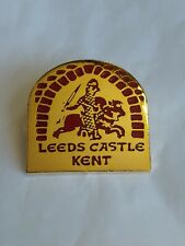 Leeds Castle Kent Lapel Pin England UK United Kingdom World's Loveliest Castle picture