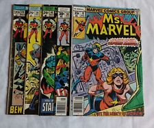 Captain Marvel Comic Lot of 5 Marvel 1970s picture