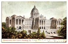 1907 Pennsylvania's New Capitol Building, Harrisburg, PA Postcard picture
