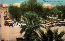 Postcard City Market in Long Beach, California~139460 picture