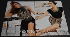 2013 Print Ad Fashion Style Heels Skirt Eva Mendes New York Beauty Sexy Art picture