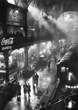 1930 Train Station Men Coca Cola Business Sign Store Vintage Old Photos Reprints picture