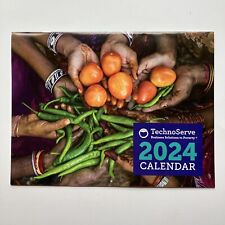TechnoServe 12 Month 2024 Wall Calendar Business Solutions to Poverty 11