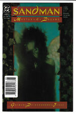 SANDMAN #8 1989 VERY RARE NEWSSTAND PUBLISHORIAL KEY FIRST APPEARANCE OF DEATH picture