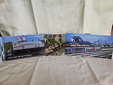 Lot of 11 The Railroad Press Collectible Photo Cards  picture
