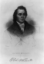 Photo:Oliver Wolcott,1726-1797,Delcaration of Independence,Founding Father picture