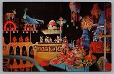 Disneyland It's A Small World Latin America Postcard picture