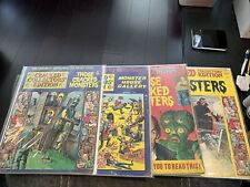 Cracked Collectors Edition Monsters Lot Of 4 #s 25,31, 36 &46 picture
