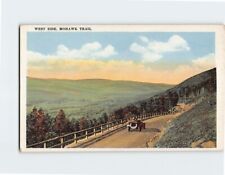Postcard The Mohawk Trail West Side Berkshire Hills Massachusetts USA picture