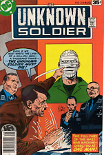 The Unknown Soldier #218 1978 FN picture