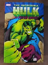 INCREDIBLE HULK BY PETER DAVID OMNIBUS HC VOLUME 3 TROY / NOT SEALED picture