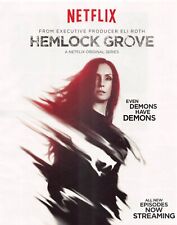 Famke Jansson Hemlock Grove Promo Art Print Ad Netflix Eli Roth Produced Series picture