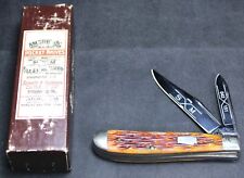 Schatt & Morgan Queen Steel 2-Blade Folding Pocket Knife #042151 w/ Box - NICE picture