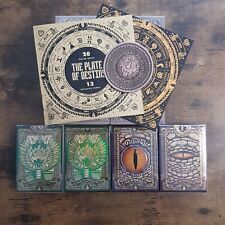 Eye of Kukulkan Playing Cards New & Sealed Mayan Charmie Dreams Gilded Deck picture