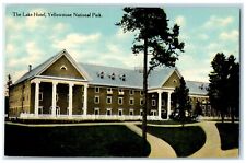 c1910 Lake Hotel Yellowstone National Park Exterior Building Wyoming WY Postcard picture