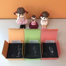 Peko-chan Goods lot Swing Piggy Bank Voice Memo Doll Crystal   picture