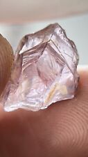 6.40 Carats Extremely Rare (Facet Grade)  Gorgeous  Pink Diaspore Etched Floater picture