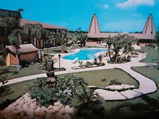 ⭐ Vintage Postcard Quality Motel Tahitian Motor Lodge New Port Richey FL (J21) picture
